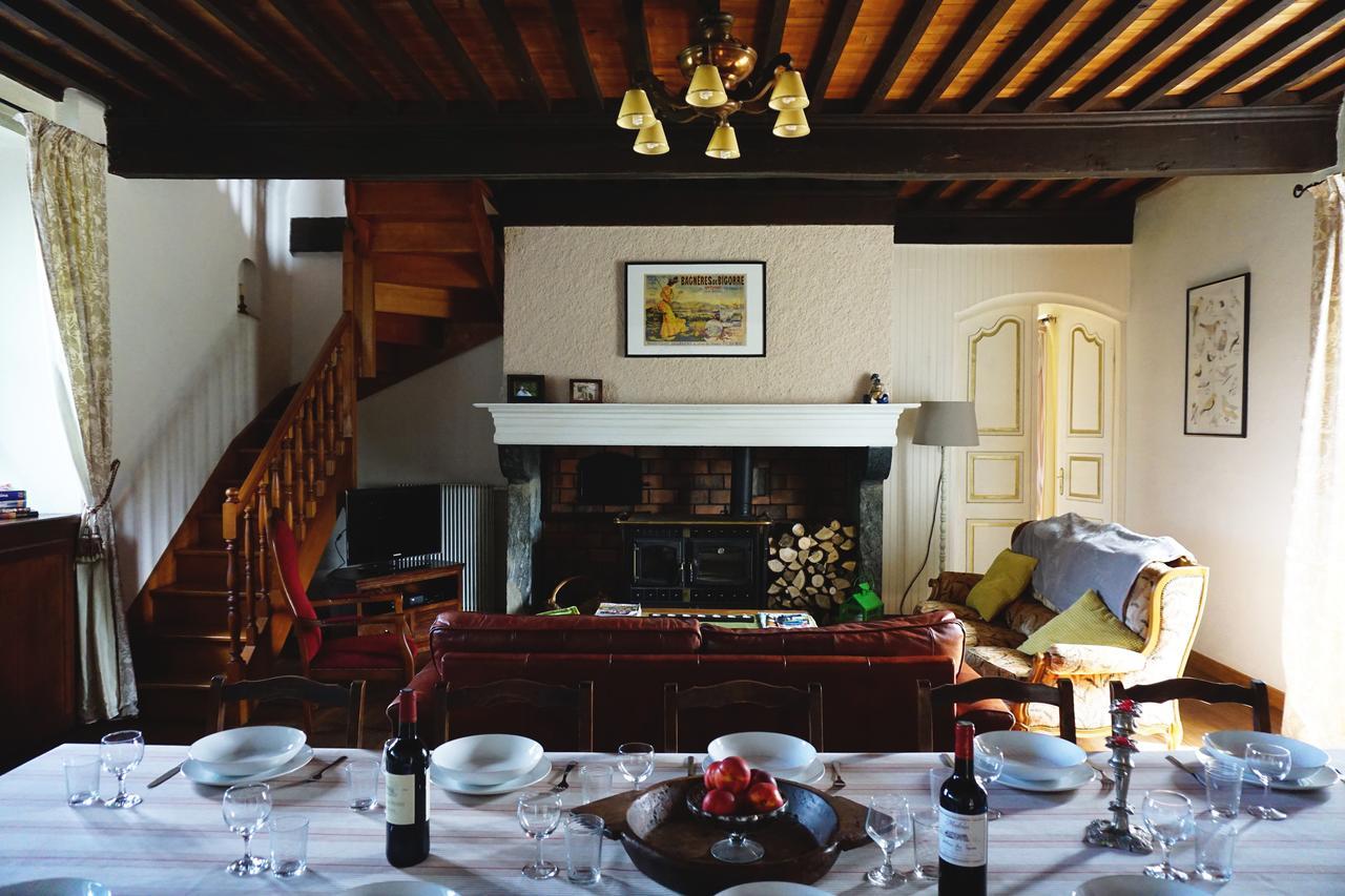 Bed and Breakfast Les Hauts Paturages Ossun-ez-Angles Exteriér fotografie