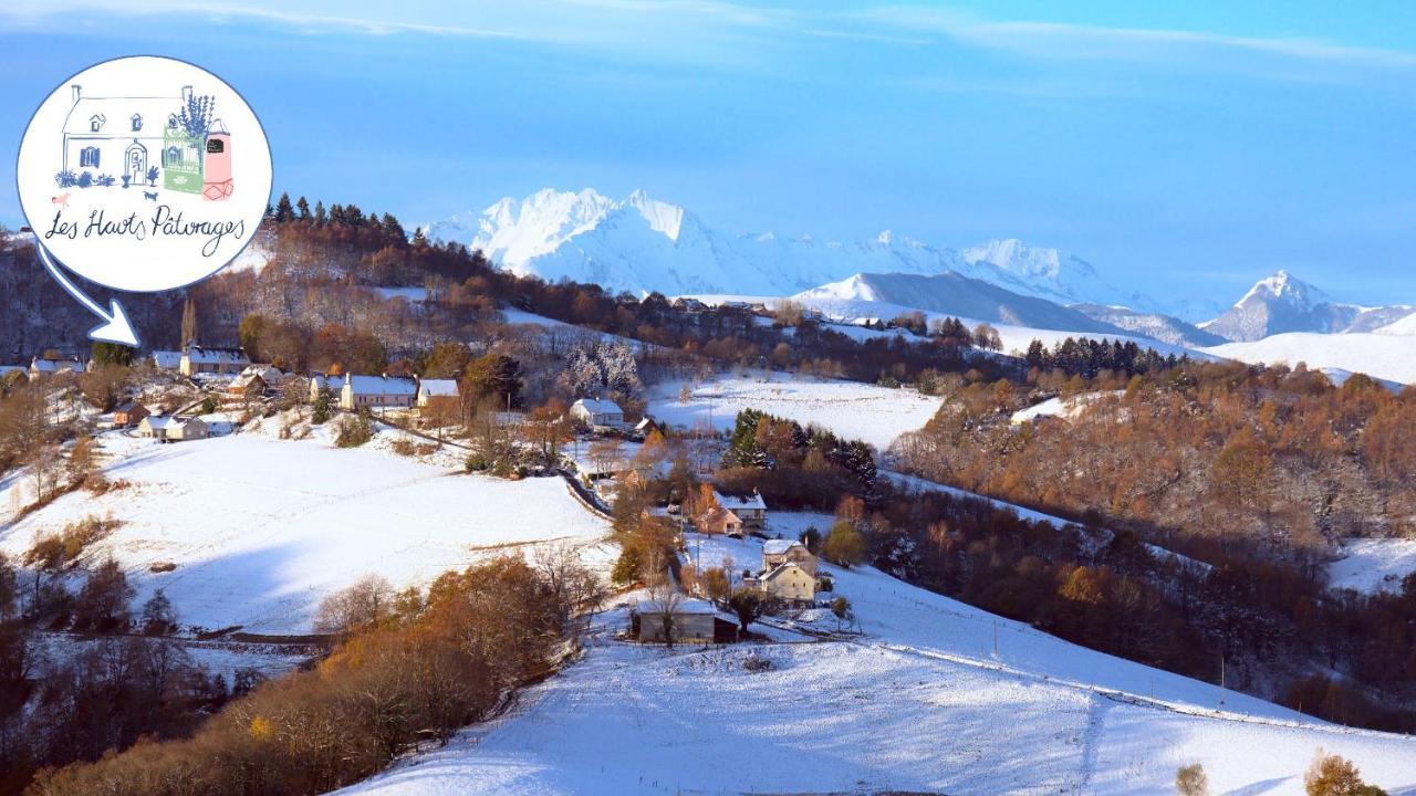 Bed and Breakfast Les Hauts Paturages Ossun-ez-Angles Exteriér fotografie