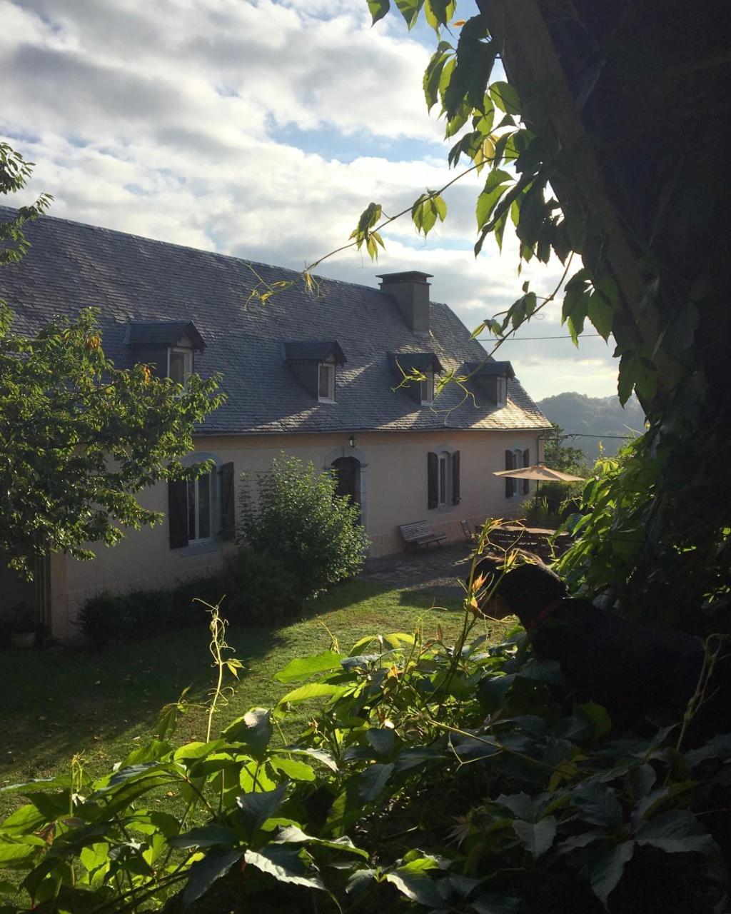 Bed and Breakfast Les Hauts Paturages Ossun-ez-Angles Exteriér fotografie