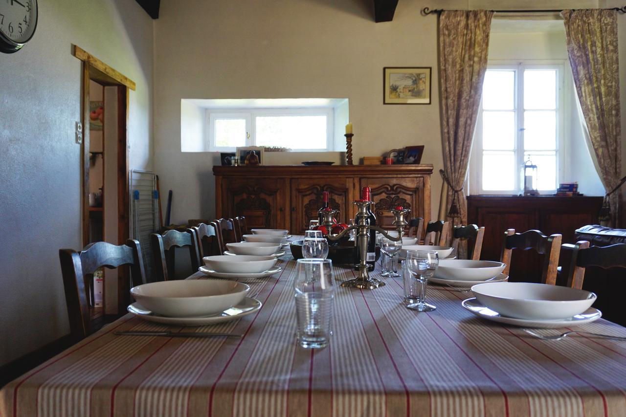 Bed and Breakfast Les Hauts Paturages Ossun-ez-Angles Exteriér fotografie